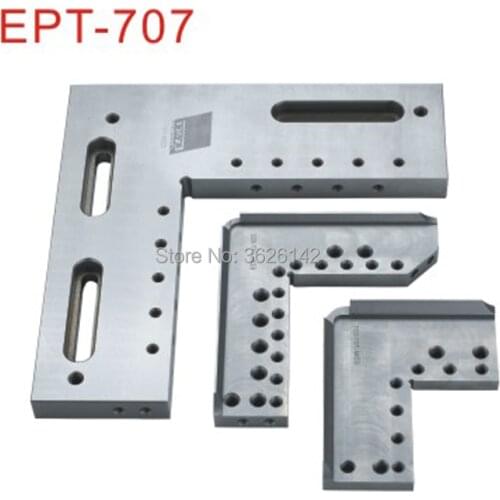 Precision Wire-cut Vise EPT-707 Jig Tools EDM Vise Assembling Modular Fixture material SUS440 for EDM Wire-cut Machine