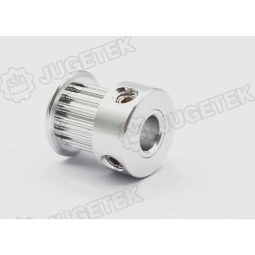High quality GT2 Pulley 18 Teeth 5mm Bore for 6mm width belts for 3D Printer Part GT2 Timing pulley