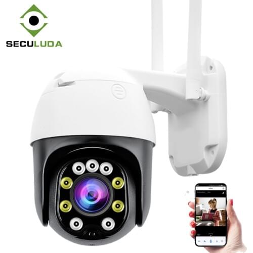 Камеры видеонаблюдения WI-FI Seculuda China At AliExpress