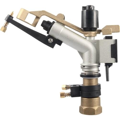 1" 1.5" agricultural spray gun garden irrigation watering sprinkler garden water gun Spray radiu16~29m