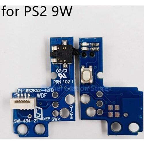 Replacement 9W 900xx 9000x 90000 On/Off Power Reset Switch board for ps2 playstation 2 Accessories