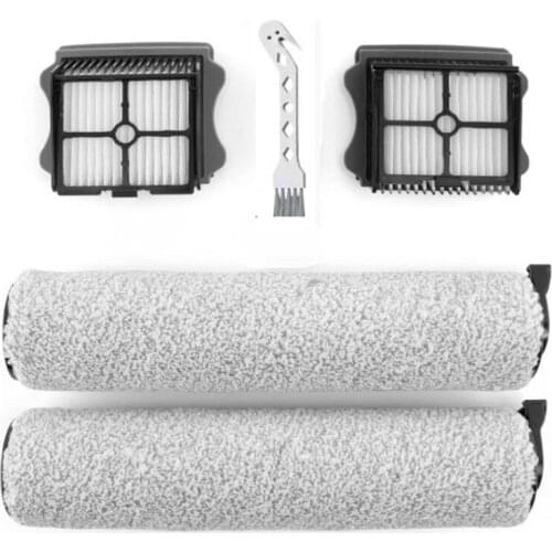 Replacement Brush Roller and Vacuum Filter for Tineco IFloor 3/IFloor One S3 Cordless Wet Dry Vacuum Cleaner Accessories