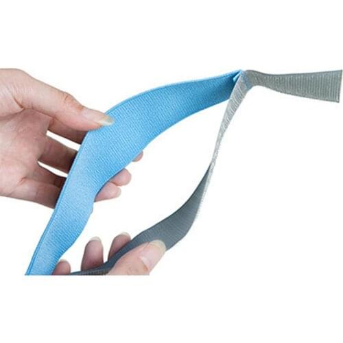 Mixed Fabric Car Trunk Storage Tape Device Hook and Loop Fixed Straps Solid Color Stable Magic Stickers Anti-drop Anti-vibration