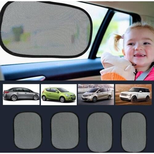 Car Sunscreen Sun Protection Car Sun Shade Cover Self-adhesive Car Window Sunshade Cover Sun Visor Protection Window Films