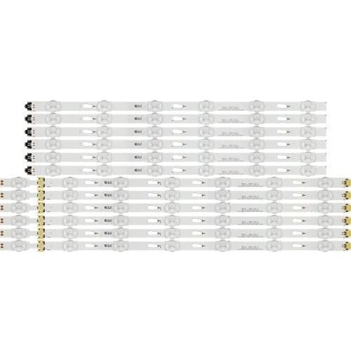 LED strip For Sam sung 50" Curved TV S_5U70_50_FL V5DU-500DCA-R1 LM41-001178G LM41-001178H LM41-00120V BN96-34795A UN50MU6070