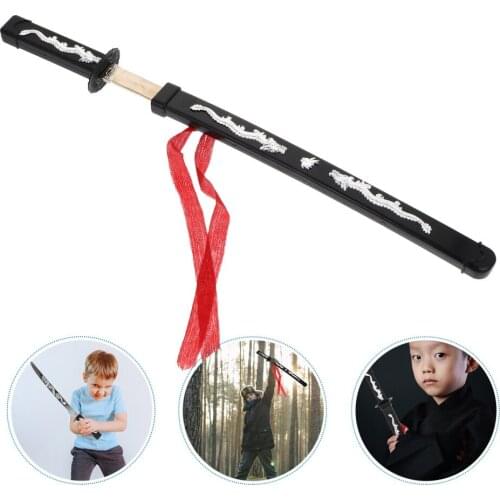Japanese Samurai Swords Toys Creative Cosplay Props Children Toys