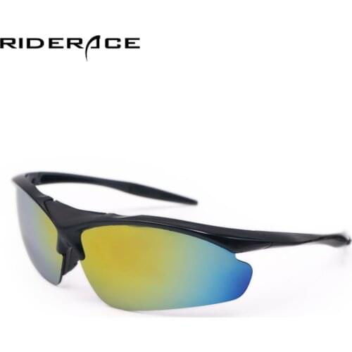 Outdoor Sport Cycling Eyewear Mountain MTB Bike Glasses UV400 For Men Women Sports Bicycle Sunglasses Hiking Running Windproof