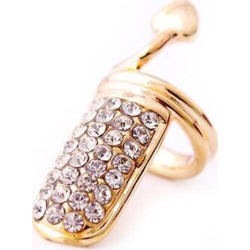 XAXBXC Rings With Crystals