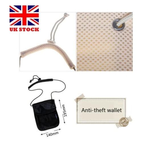 Security Travel Body Wallet Passport Holder Neck Shoulder Document Bag Case HiddenPack Money Passport Holder Sport Hiking
