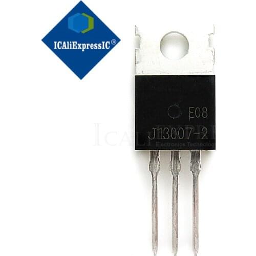 10PCS FJP13007 TO220 J13007 MJE13007 J13007-2 TO-2 new original In Stock