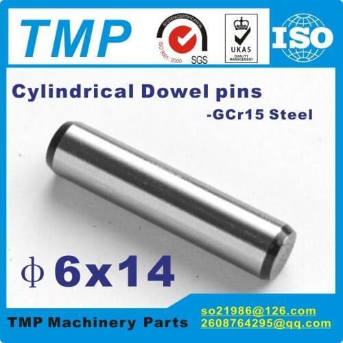 10 pieces/Lot 6x14mm Locating Pins/Dowel pins/6mm Cylindrical position pins-TLANMP Material:Steel GCr15