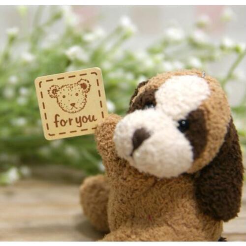 1000 stickers/lot 27x27mm FOR YOU Self-adhesive kraft paper sealing label sticker, Item No.TK25