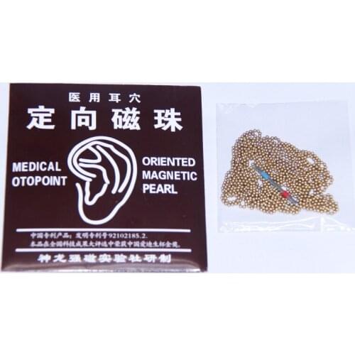 1000 pieces Magnetic Therapy Ear Seeds Stickers Ear Acupuncture Needle Patch Ear Care Massage
