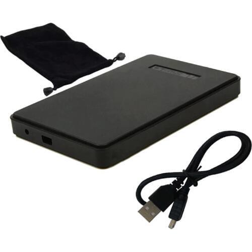 2.5 inch Notebook SATA HDD Case to Sata USB 2.0 SSD HD Hard Drive Disk External Storage Enclosure Box With USB 2.0 Cable