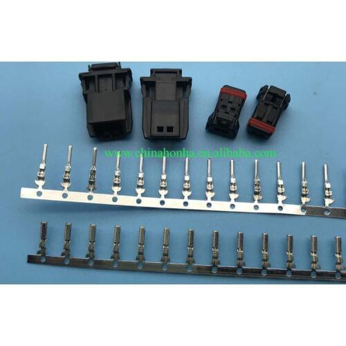 2 pin 1.2mm car connector plug male female MX19002P51 MX 19002S51 auto cable electric 040 wiring harness connector