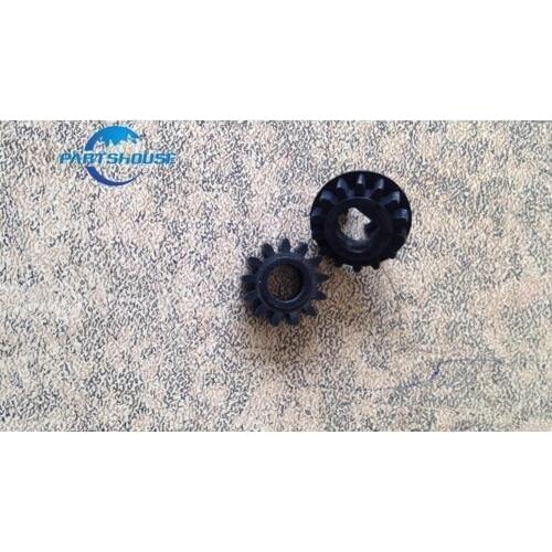 Free shipping 20Sets Compatible new Developer Recycled gear 13T 14T For Ricoh MP2502 Copier Recying gear 13T GEAR 14T GEAR
