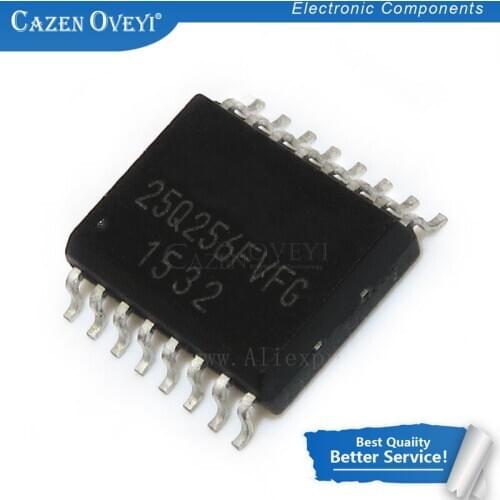 20pcs/lot W25Q256FVFG W25Q256FVFQ 25Q256 25Q256FVFG 25Q256FVFIG W25Q256FVFIG W25Q256 SOP-16 In Stock