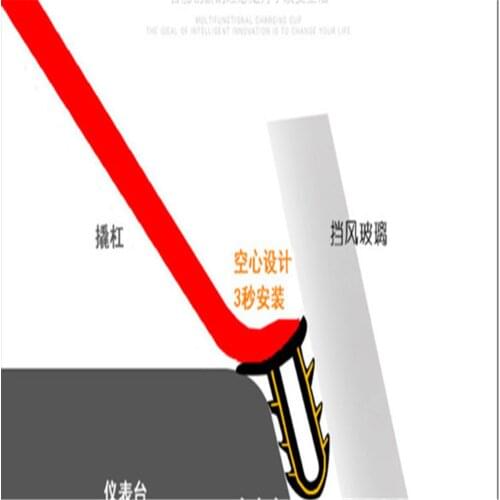 200cm Universal Car Windshield Sealant for Mercedes Benz S500 IAA C450 C350 A45