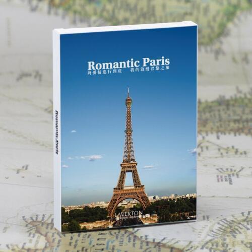 30sheets/LOT Take a trip to Romantic Paris postcard /Greeting Card/wish Card/Fashion Gift