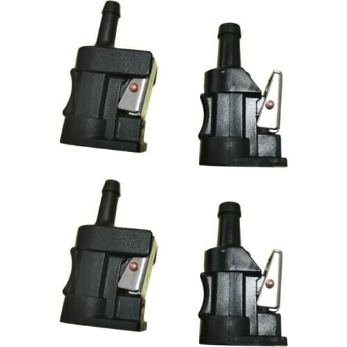4x For Yamaha Outboard Fuel Connector -8mm Engine End (6E5-24305-06)