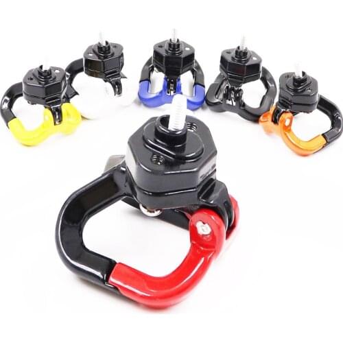 6 Color Multifunction Motorcycle Hook Luggage Bag Hanger Helmet Claw Double Bottle Carry Holders For Moto Accessories