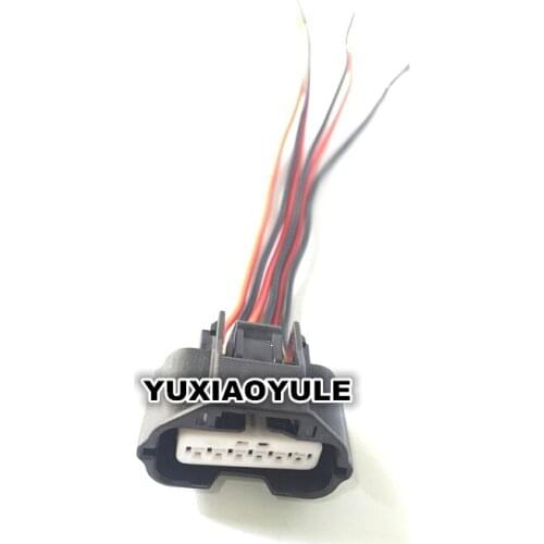 6 PIN/WAY NEW FRONT RADAR/SONAR SENSOR CONNECTOR PLUG WIRE HARNESS PIGTAIL FOR 2018-2021 HYUNDAI 7283-8850-30