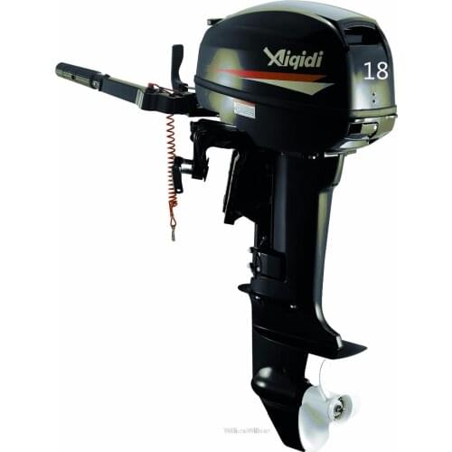 Wholesale/Retails Anqidi 2 stroke 18 HP water cooled outboard/ outboard motors/rubber boat power