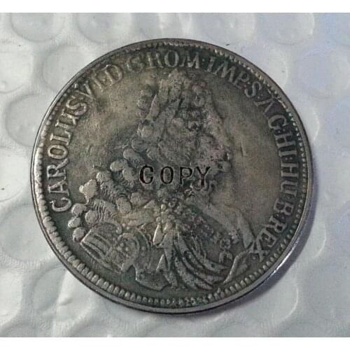 Austria. Tyrol. 1721 Medal Coin COPY