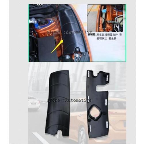 Engine Warehouse Dustproof Noise Barriers Protection Car-covers For HONDA CIVIC 2016 2017 2018 Both Side Soundproof Board