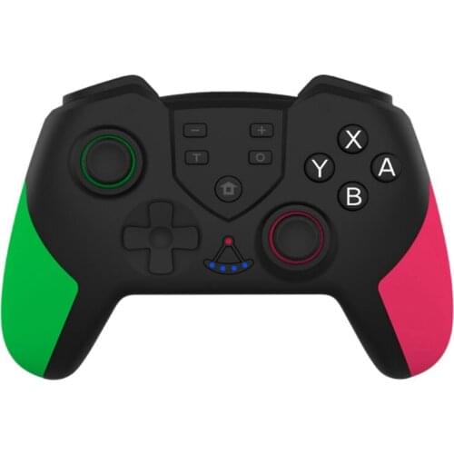 Wireless Controller for Nintendo Switch, Gamepad Joystick with Wake-Up,Macro Programming,Vibration,Gyroscope Function