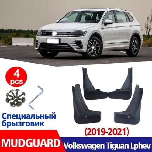 Front Rear 4pcs ste Mudflaps FOR Volkswagen VW Tiguan Lphev Mudguards Fender Mud Flap Guard Splash Car Accessories Auto Styline