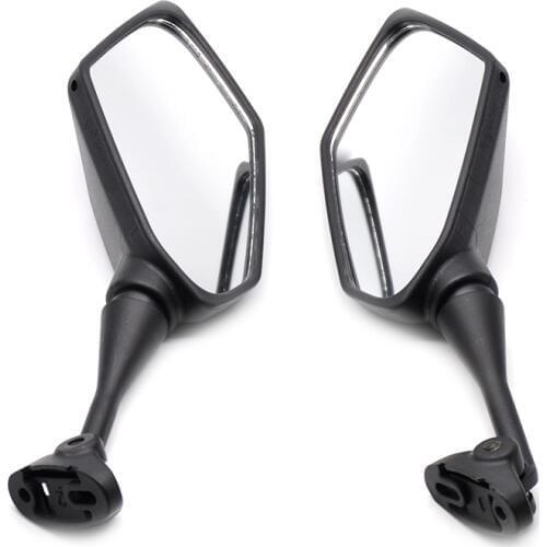 Black Rear View Mirror For HONDA CBR900 CBR929 CBR954 1998-2003 F4i 1999-2006