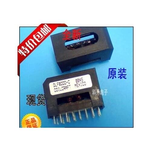 DLF8000-C 8 line common mode filter, 0.1A eliminate noise common mode choke common mode inductors