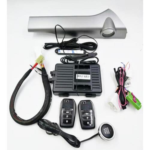 For Toyota RAV4 add Push Button start stop system and remote key start stop control for Toyota RAV4 (Year 2014-2017)