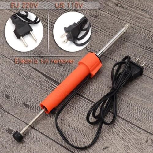 Electric Vacuum Solder Sucker Desoldering Suction Pump Iron Gun Drill Rod Tool
