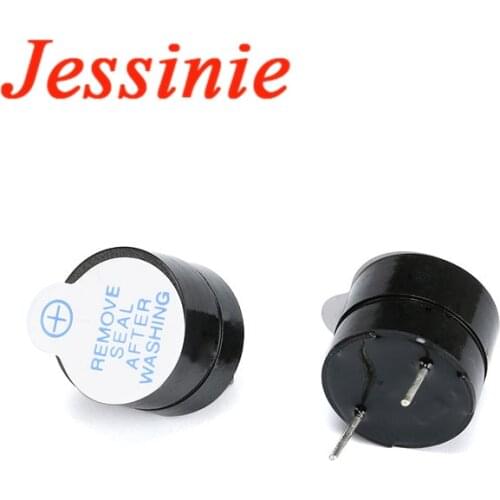 10 pcs Mini 5v Buzzer Electromagnetic Speaker Alarm Cable for Computer New Arrival