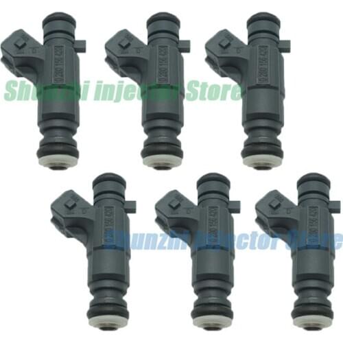6pcs Fuel Injector Nozzle For FIT Wuling Sunshine 466 Chang an Star CM5 L4 0280156420 2000-2016
