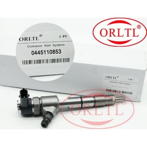 ORLTL Injector Nozzle Assembly 0445110853 Diesel Spare Parts Injector Assy 0 445 110 853 Fuel Injection Nozzle Jets 0445 110 853