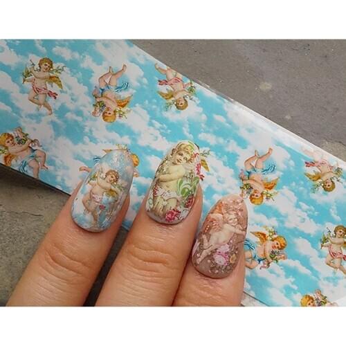 GIRL AND CAT Sets For Manicure