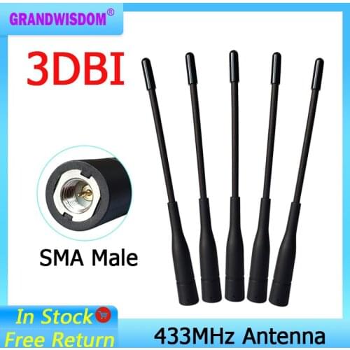 Antenna antena cellular booster car para modem crc9 hf telephone longo alcance cellular signal router lte 433mhz mhz