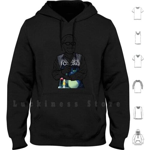 Hayao Miyazaki ( My Neighbor Totoro ) Portrait hoodies Hayao Miyazaki Neighbor Totoro