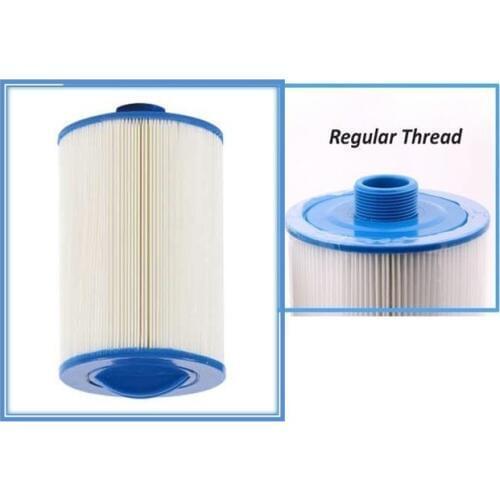 Spa filter cartridge 205*150 (or 8'x6') with REGULAR THREAD 1 1/2' (3.8cm)