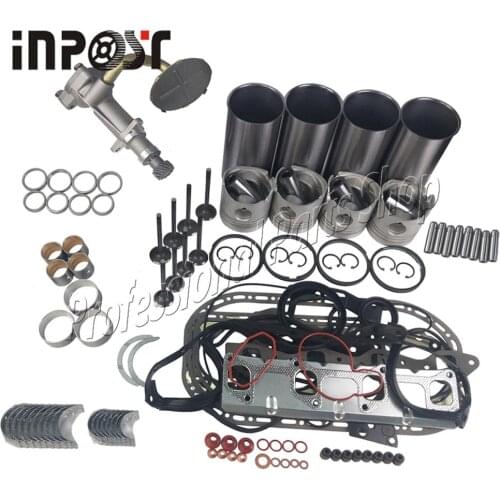 4JB1 2.8L Non-turbo Diesel Engine Kit Oil Pump For ISUZU Mustang Bobcat