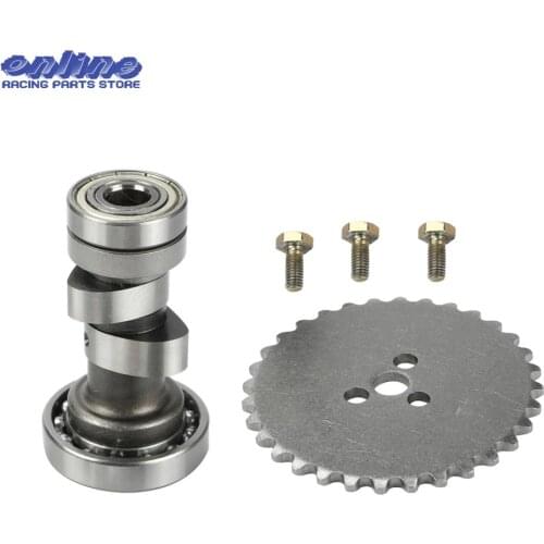 YX140 Camshaft Timing Gear Sprocket kit For YinXiang 140cc KAYO BSE Apollo Orion SSR SDG GPX Pitsterpro thumpstar Dirt Pit Bike