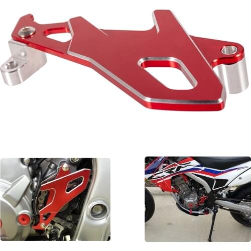 Motorcycle Front Sprocket Cover Aluminum Drive Cover Case Saver for CRF250L/M 2012-2019 for CRF250 Rally 2017-2019