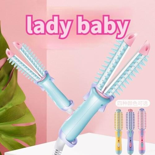 Mini Curl Stick Rolling And Straightening Perm Rods Hair Waver No Heat Hair Rollers Hair Rollers Curlers