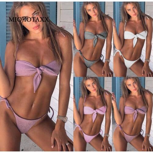 MIOJIOTAXX Shiny Swimwear