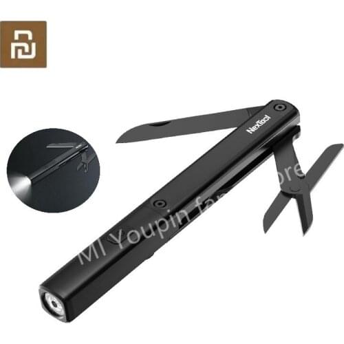 2020 YouPin NexTool Multi-function pen tool N1 USB Rechargeable IPX4 Waterproof Portable Tools for Home and Office