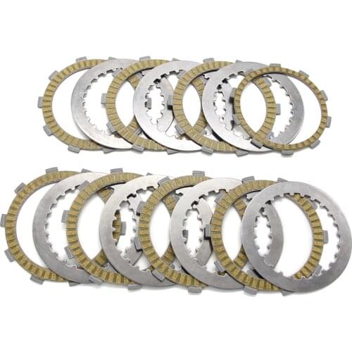 Motorcycle Clutch Friction Disc Plate Kit For Honda XL700V NT700 NT700V VT750C2 VT750 VT750CD For BENELLI BN600GT BN600i BN600R