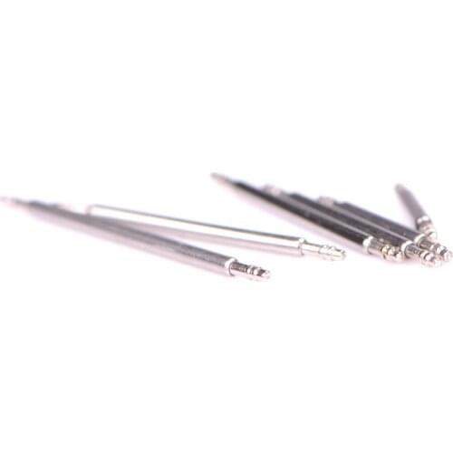 10Pcs 8-22mm Double Flange Watch for Band Strap Link Pin Spring Bar Tool Watch Repair Tools Kit